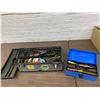 Image 1 : 2 Tool Boxes with Misc Hand Tools / Etc Inside *as is*