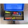 Image 3 : 2 Tool Boxes with Misc Hand Tools / Etc Inside *as is*
