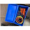 Image 4 : 2 Tool Boxes with Misc Hand Tools / Etc Inside *as is*