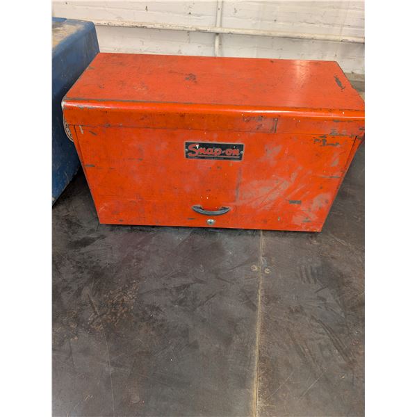 Snap On Tool Box FULL of Wrenches Drillbits etc
