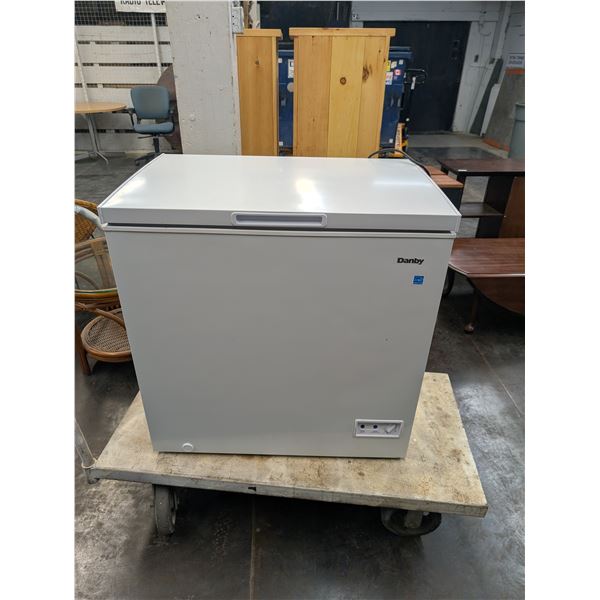 Danby Chest Freezer Model DCF07A5WCDB 2024