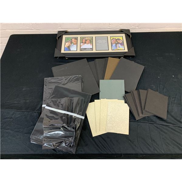 Photograph Sleeves / Folders & Picture Frame
