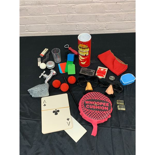 Lot of Gag / Novelty Items