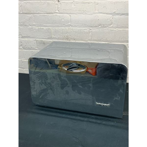 Chrome Bread Box