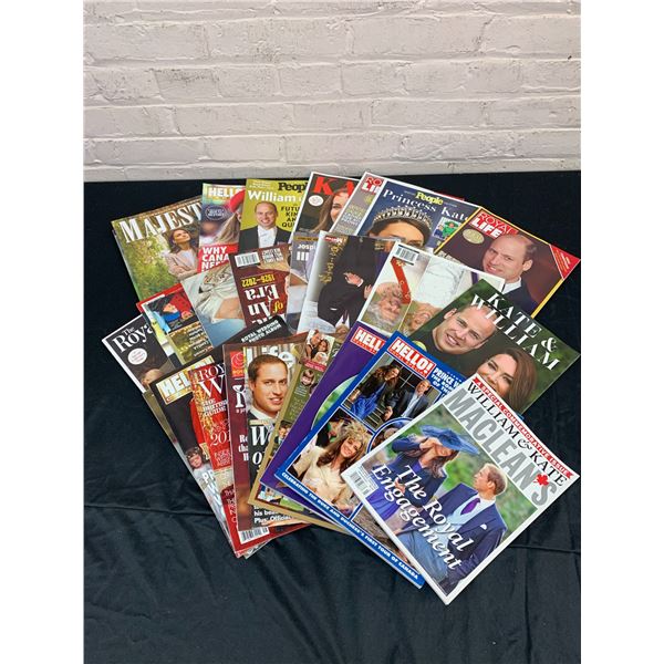 Lot of Assorted Royal Family Related Magazines