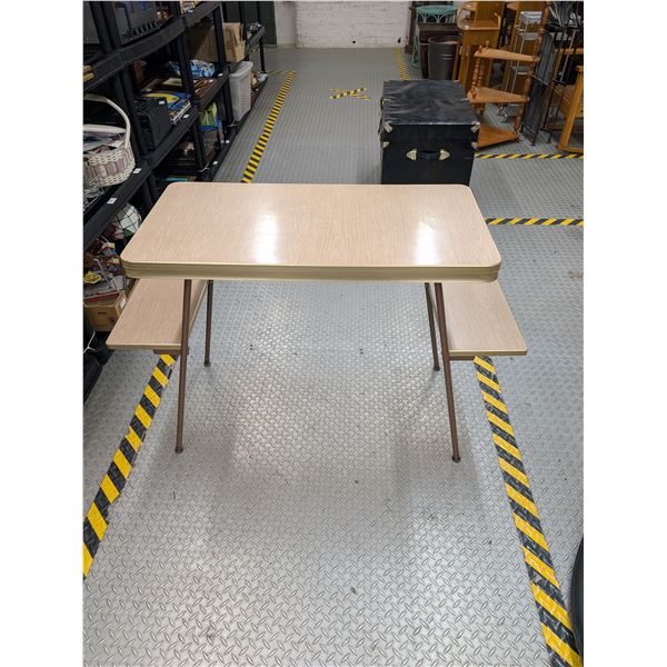 Vintage Two Tier Kitchen Table Formica Top