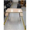 Image 1 : Vintage Two Tier Kitchen Table Formica Top