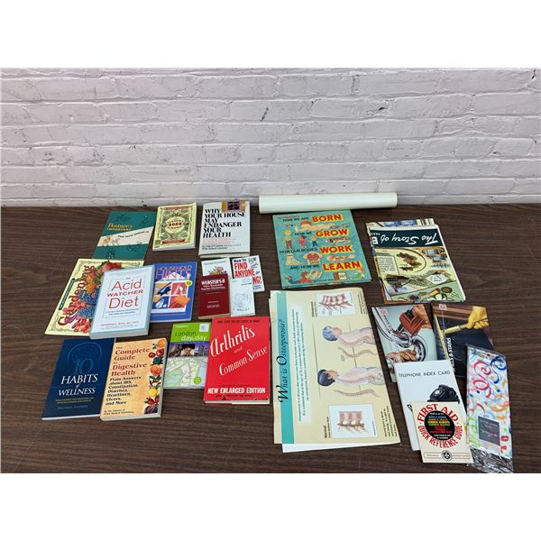 END OF THE RUN Assorted Books, Health and Lifestyle, Nonfiction, etc