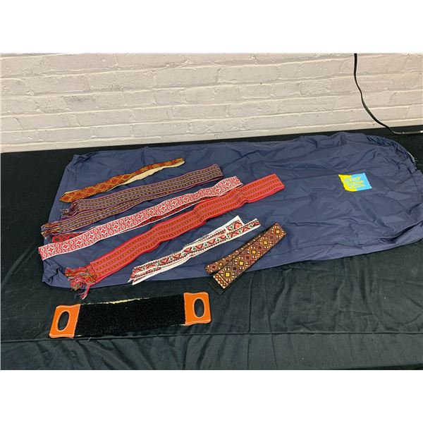 Ukrainian Style Sashes, Garment Bag?