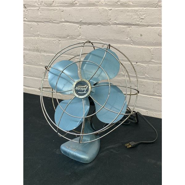 Vintage Torcan Metal Fan *works*
