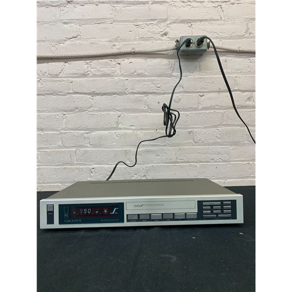 Scott AM FM Stereo Tuner 559T