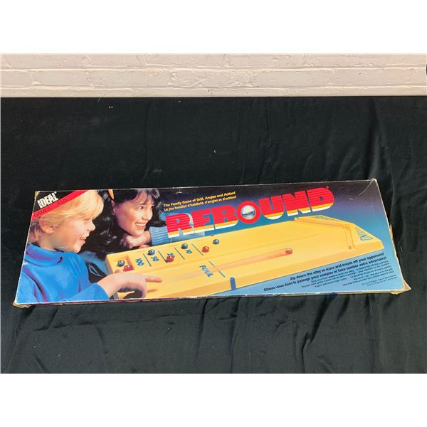 Rebound The Family Game of Skill Tabletop Game, Boxed by Ideal