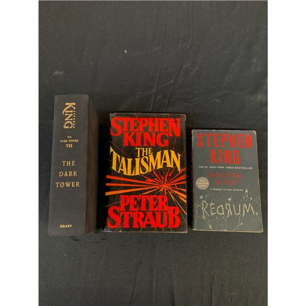 Lot of 3 Stephen King Doctor Sleep, The Talisman & The Dark Tower