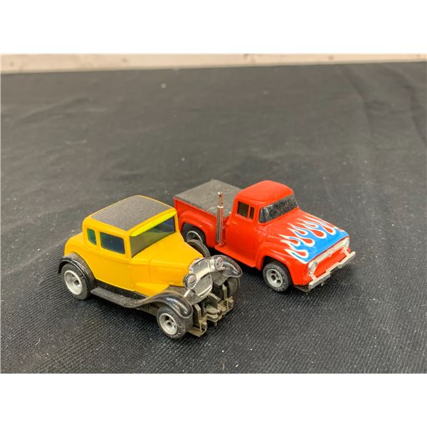 Lot of 2 Made in Singapore Slot Cars