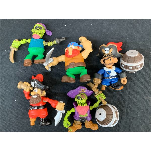 Vintage Keenway Toys Pirate Adventures Action Figures