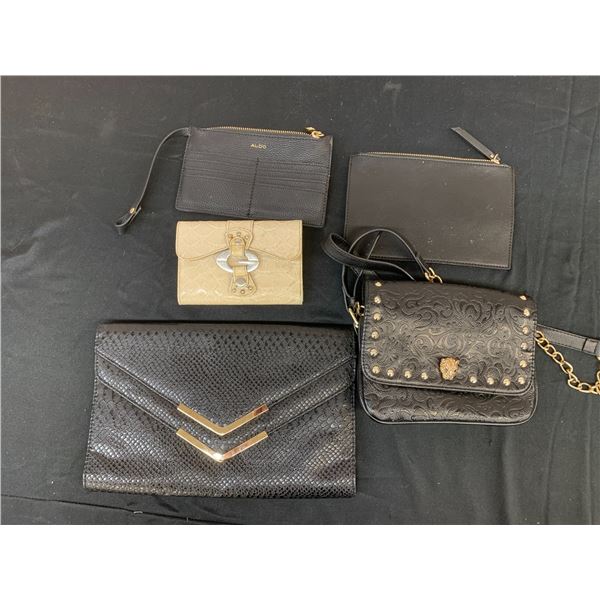 Lot of 5 Women's Purses / Wallets
