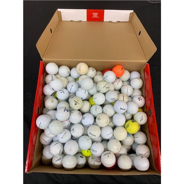 Box of Golf Balls