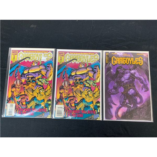 Lot of 3 Gargoyles #1 Comic Books Marvel and Dynamite