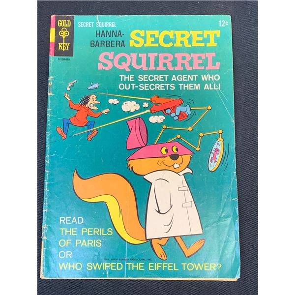 Hanna-Barbera Secret Squirrel Gold Key Comic Book Issue #1