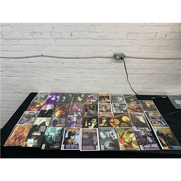 Lot of 35 Sandman Mystery Theatre Comic Books