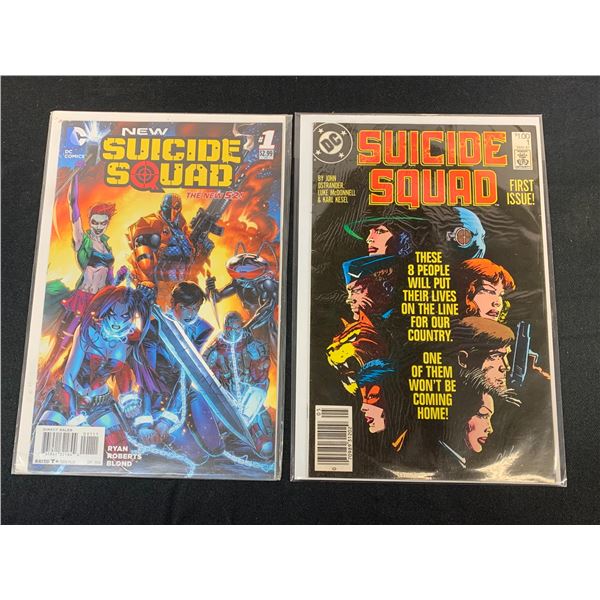 Lot of 2 Suicide Squad Comic Books #1 and New 52 #1
