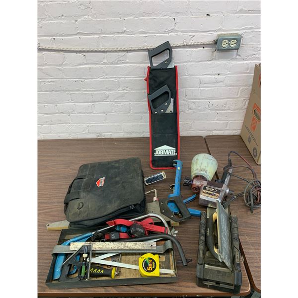 Large Lot of Assorted Tools