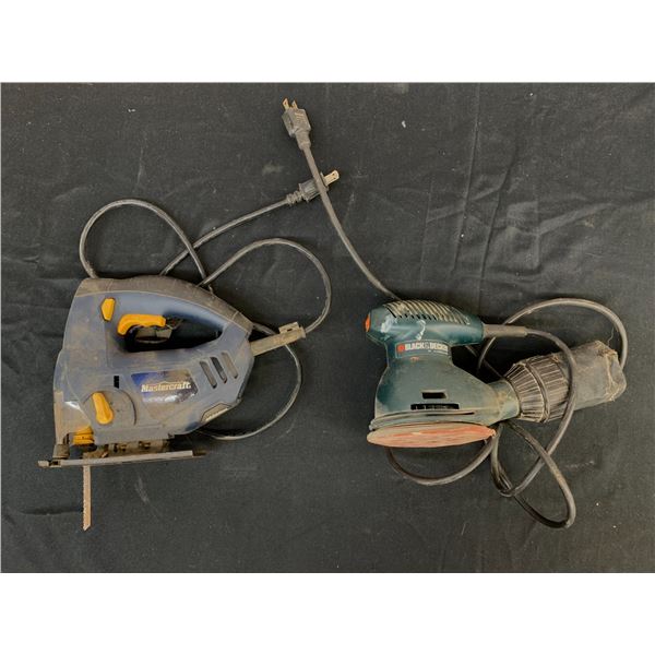 Mastercraft Jigsaw, Black & Decker Hand Sander