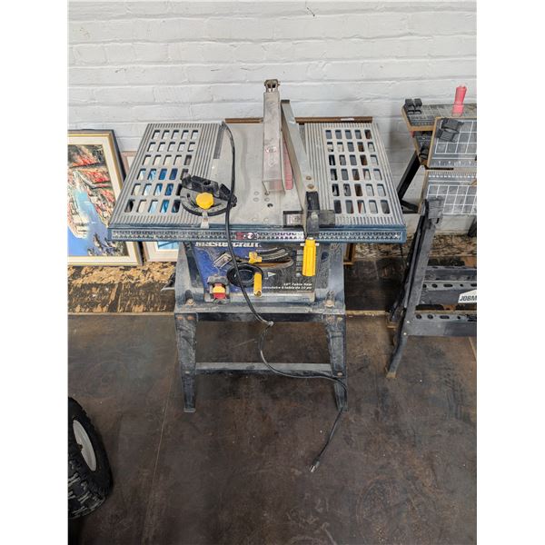 Mastercraft 10" Table Saw w/Stand