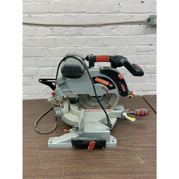 Craftsman Dual View Laser Trac Table Saw *works*