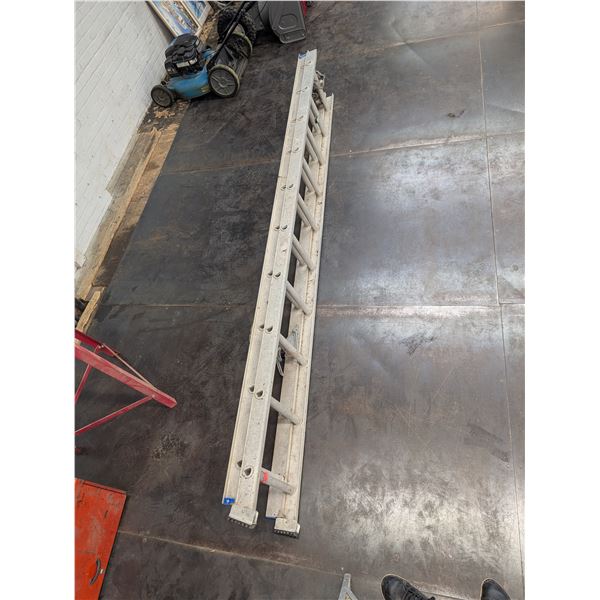 10'-20' Telescoping Aluminum Ladder