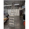 Image 1 : 10' Lite Folding Aluminum Step Ladder