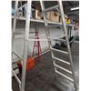 Image 3 : 10' Lite Folding Aluminum Step Ladder