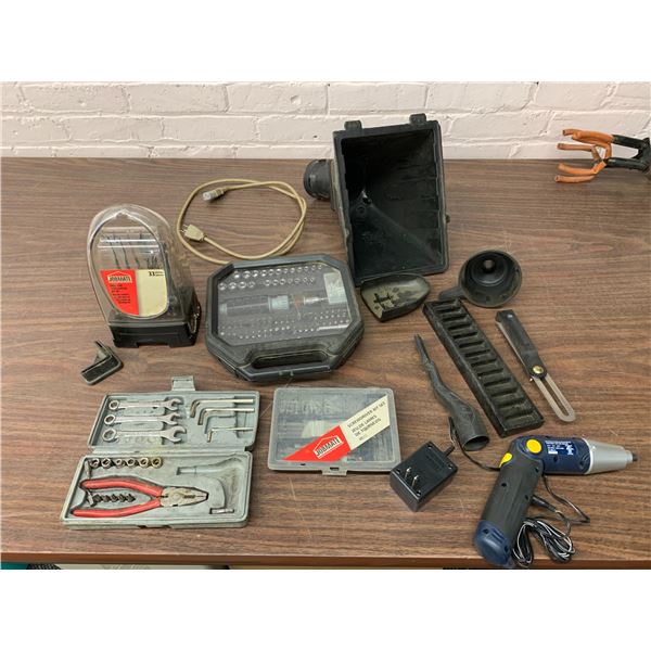 Screwdriver, Bits and Misc Tools