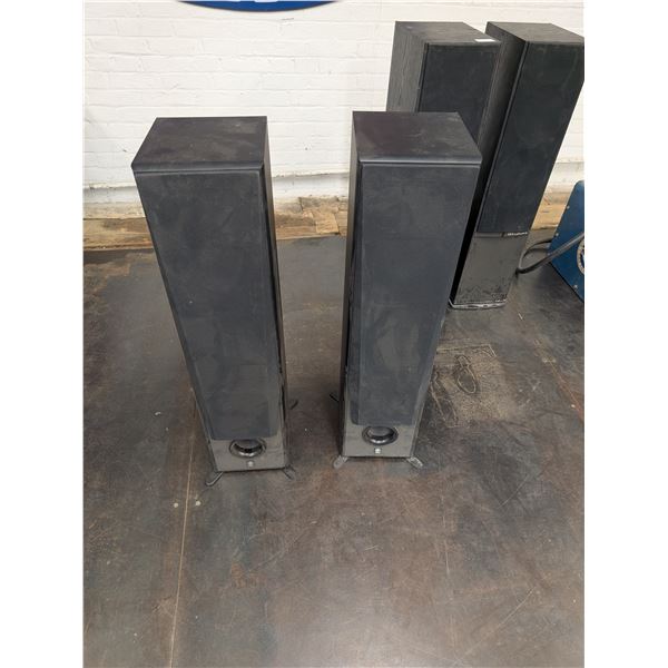Pair of Yamaha NS-7390 Floor Speakers