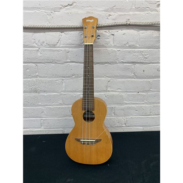 Stagg Acoustic Electric Ukulele Model UCX-ROS-SE (for parts repair)