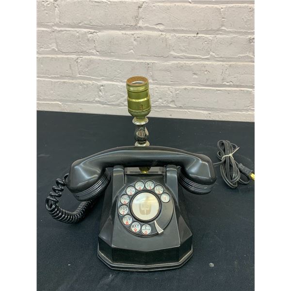 MTS Retirement Telephone Lamp