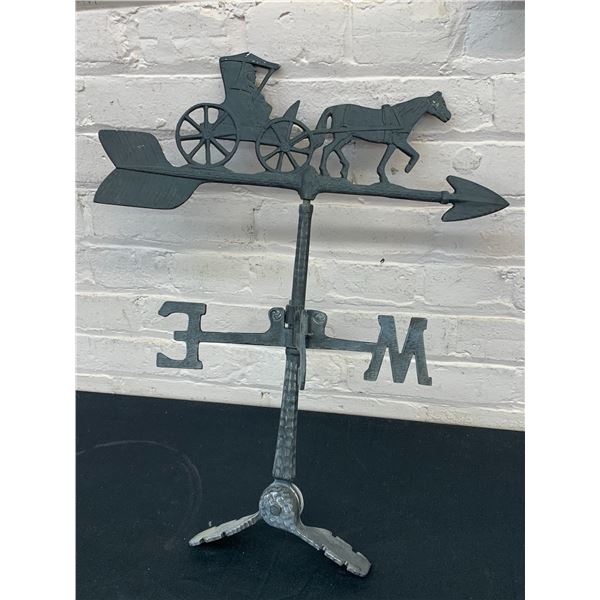 Metal Rooftop Weather Vane