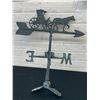 Image 1 : Metal Rooftop Weather Vane