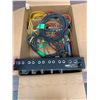 Image 2 : Drumfire Five Channel Synthesizer Mixer  & Assorted Cables