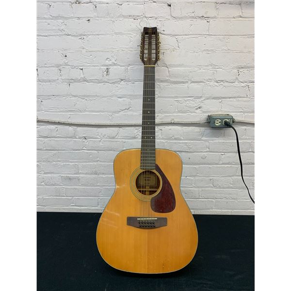 Yamaha FG-260 12 String Acoustic Guitar *only 6 strings*