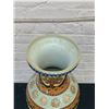Image 2 : Large Hand Painted Vase Butterfly Design 2ft