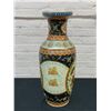 Image 3 : Large Hand Painted Vase Butterfly Design 2ft