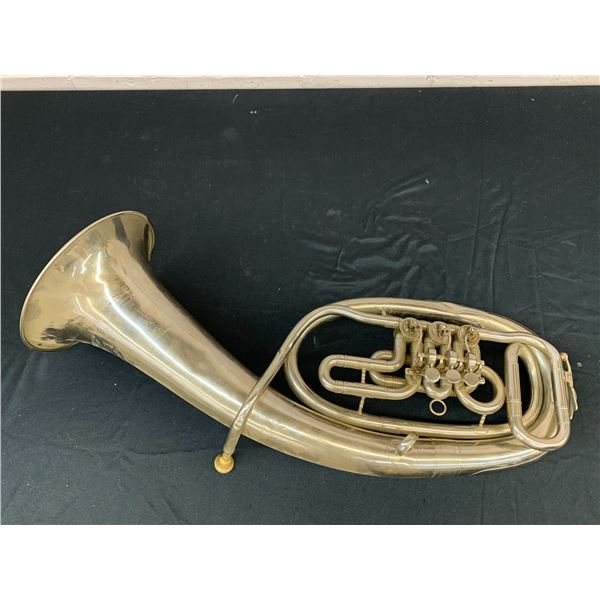 Made in USSR Euphonium Horn *some dents*