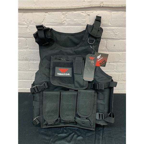 Yay Yakeda Tactical Vest NEW w Tags