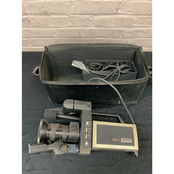 RCA New Vicon Video Camcorder in Bag