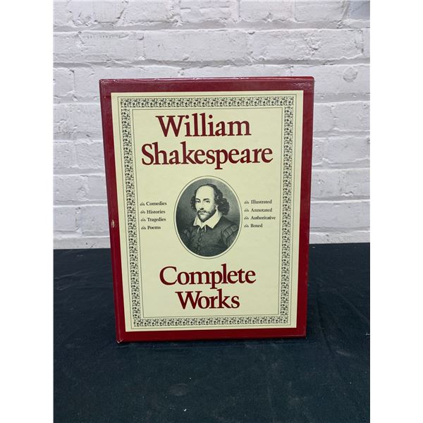 William Shakespeare 3-Book Box Set "Complete Works"