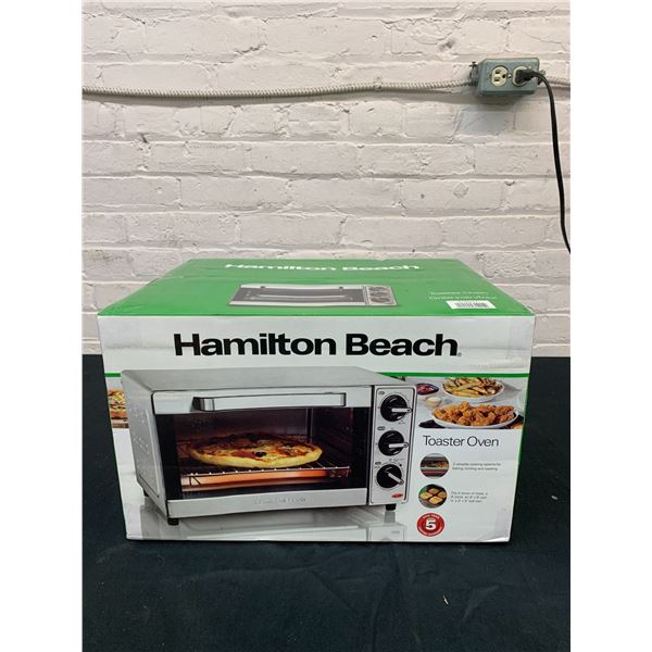 Hamilton Beach Toaster Oven NEW