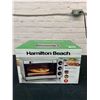 Image 1 : Hamilton Beach Toaster Oven NEW