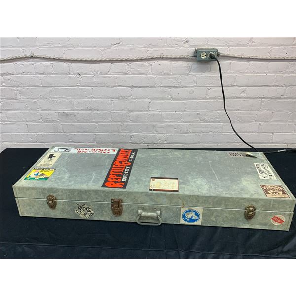 Metal Road Case 42" x 15" x 6"
