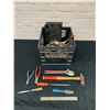 Image 1 : Crate of Assorted Hand Tools